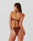 Bikini top Karl Lagerfeld Καφέ 241W2209 432-Copper