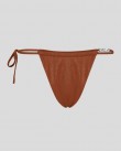 Bikini bottom Καφέ Karl Lagerfeld 241W2210 432-Copper