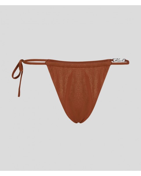 Bikini bottom Καφέ Karl Lagerfeld 241W2210 432-Copper