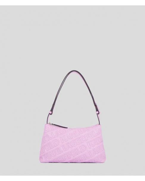 Τσάντα ώμου Karl Lagerfeld Λιλά 241W3023 A660-Violetta