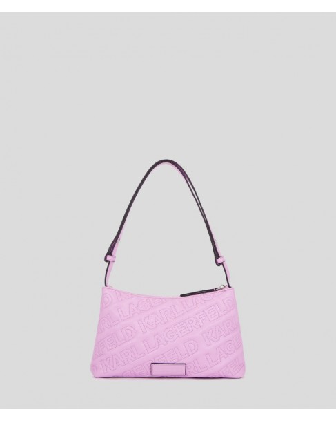 Τσάντα ώμου Karl Lagerfeld Λιλά 241W3023 A660-Violetta