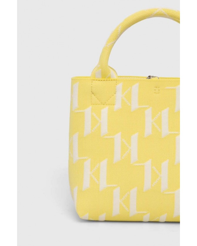 Τσάντα Karl Lagerfeld Κίτρινη 241W3034 A796-Mimosa