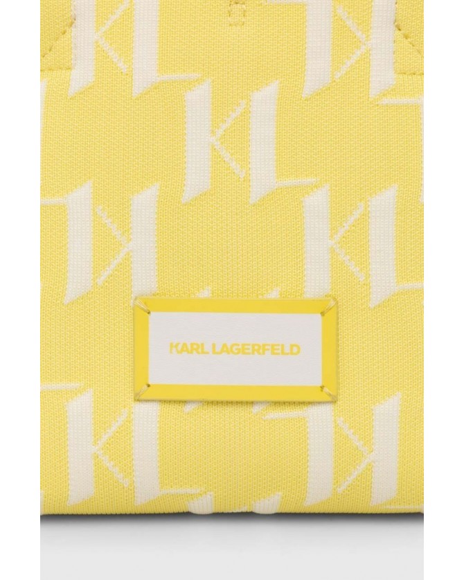 Τσάντα Karl Lagerfeld Κίτρινη 241W3034 A796-Mimosa