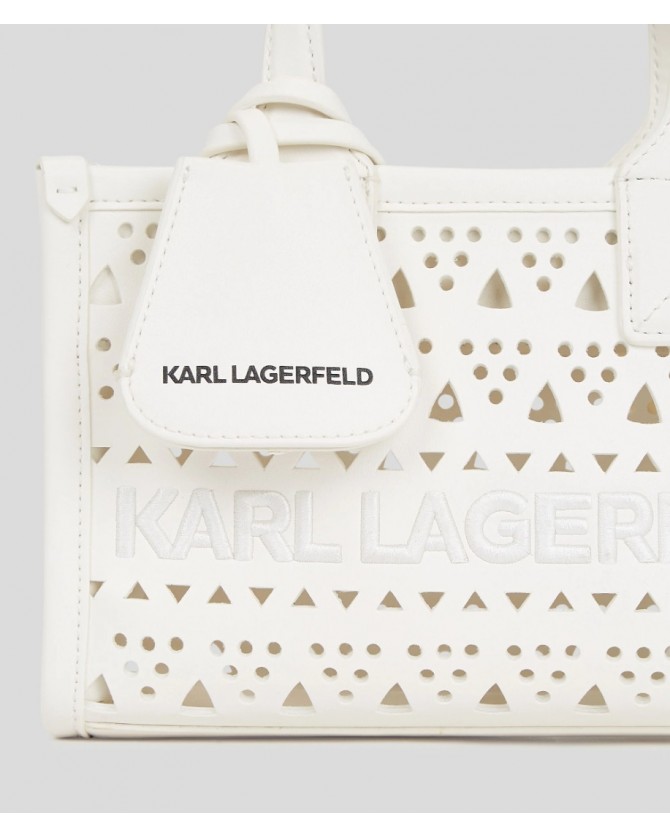 Τσαντάκι Karl Lagerfeld Λευκό 241W3050-A100