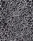 Φουλάρι Karl Lagerfeld Animal print Μαύρο 241W3305 A998-A998 Black/White