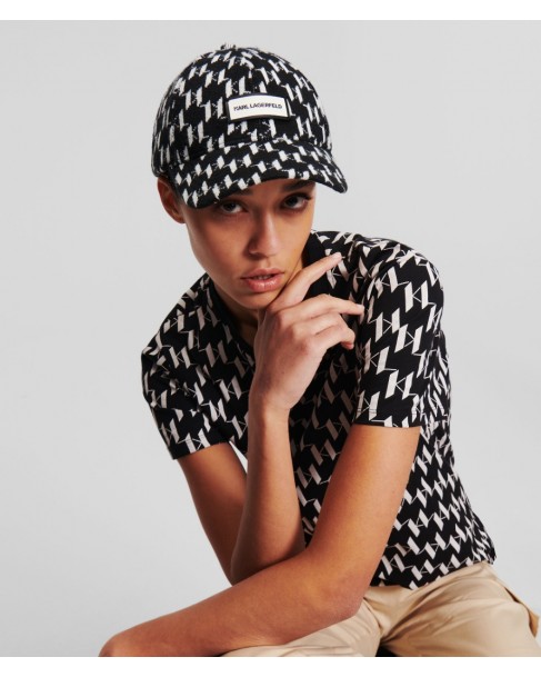 Καπέλο jokey Karl Lagerfeld Μαύρο 241W3409 A999-Black