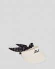 Καπέλο Karl Lagerfeld Εκρού 241W3413 A106-Natural