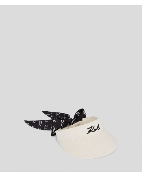 Καπέλο Karl Lagerfeld Εκρού 241W3413 A106-Natural