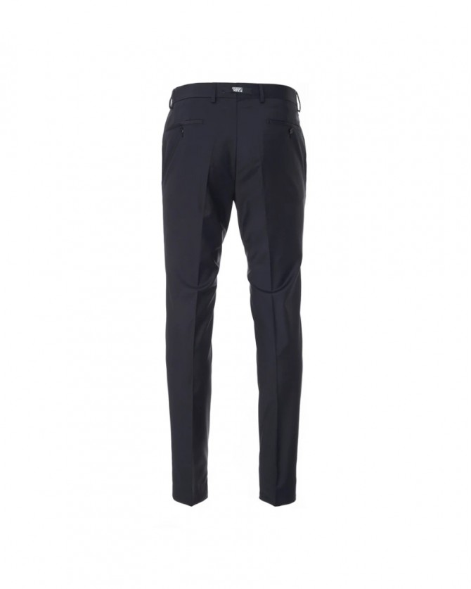 Παντελόνι κοστουμιού Karl Lagerfeld Σκούρο μπλε 255002-532096-1-670
