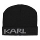 Σκούφος Karl Lagerfeld Μαύρος 805601-534322-990