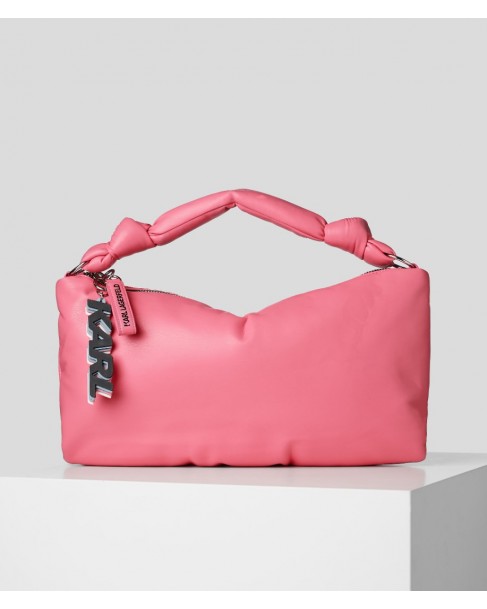 Τσάντα Karl Lagerfeld Ροζ  225W3056-A350 Gum K/Knotted Md Shoulderbag 