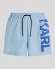 Μαγιό Karl Lagerfeld Σιέλ A1M46013-1ND