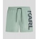 Μαγιό Karl Lagerfeld Λαδί A1M46013-1NF