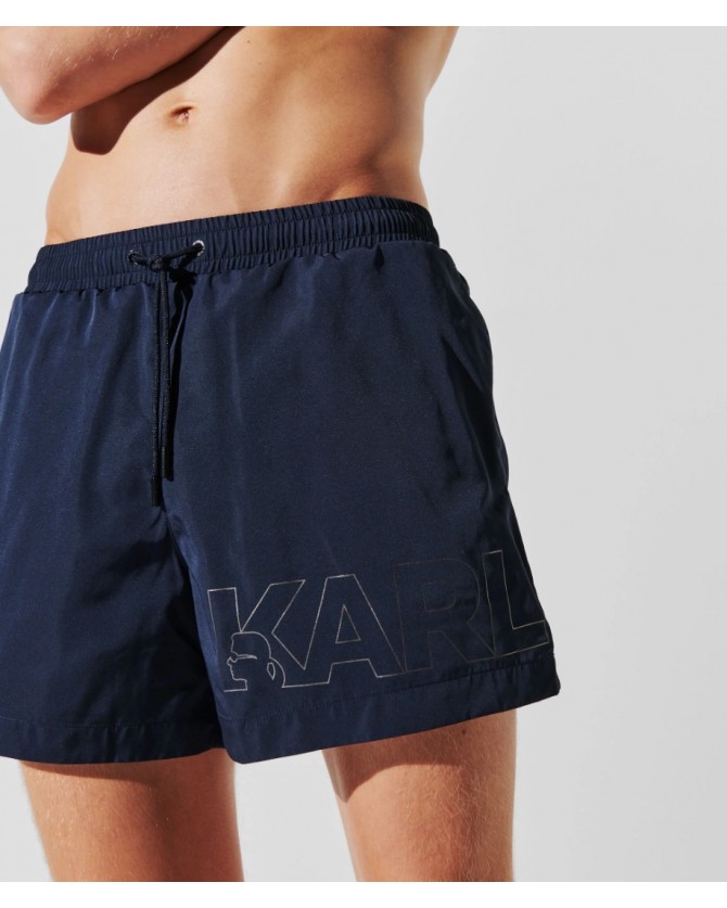 Μαγιό Karl Lagerfeld Σκούρο μπλε A1M46066-310
