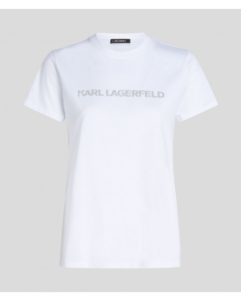 T-shirt Karl Lagerfeld Λευκό A1W17076-100