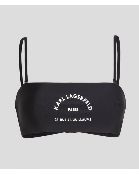 Bikini Top Karl Lagerfeld Μαύρο A2W46013-999