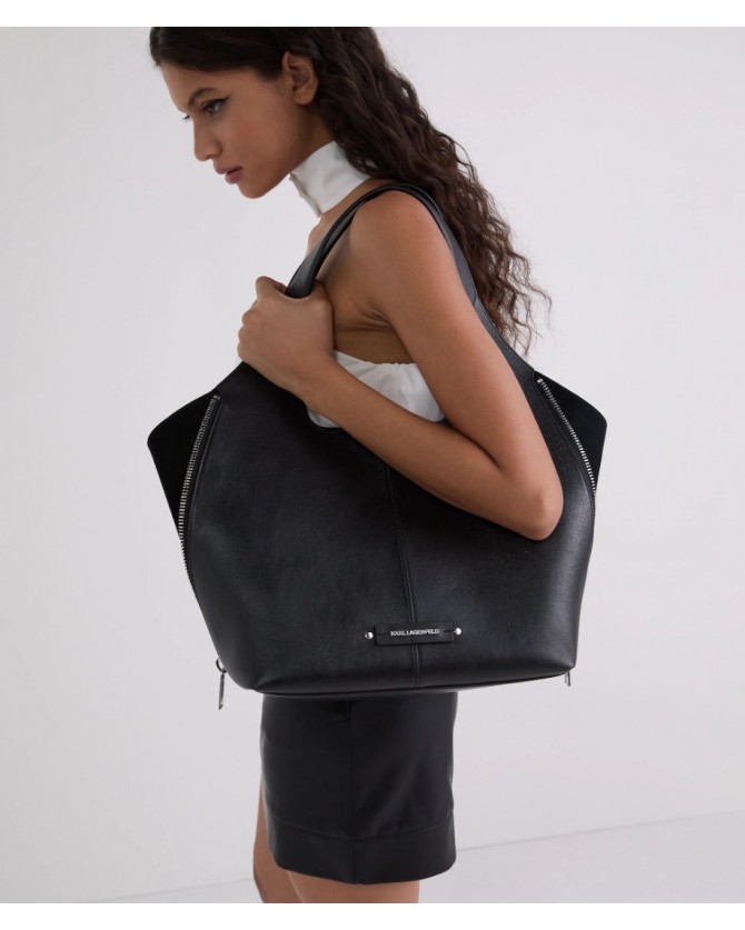 Τσάντα Karl Lagerfeld Μαύρη A3W30080-1AV