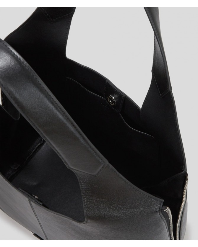 Τσάντα Karl Lagerfeld Μαύρη A3W30080-1AV