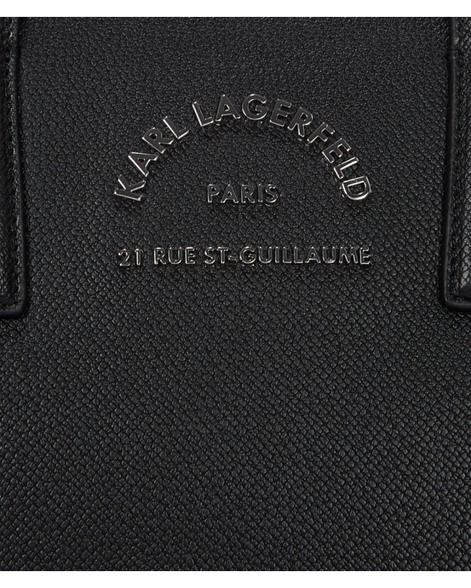 Τσάντα Karl Lagerfeld Μαύρη A3W30315-999