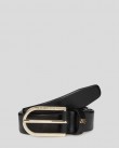 Ζώνη Karl Lagerfeld Μαύρη A3W33041-992