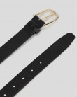 Ζώνη Karl Lagerfeld Μαύρη A3W33041-992