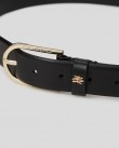 Ζώνη Karl Lagerfeld Μαύρη A3W33041-992