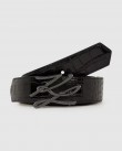 Ζώνη Karl Lagerfeld Μαύρη A4W33023-999