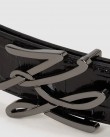Ζώνη Karl Lagerfeld Μαύρη A4W33023-999