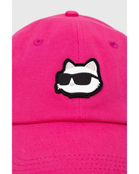 Καπέλο Jokey Karl Lagerfeld Φούξια 231W3421 A560-BERRY
