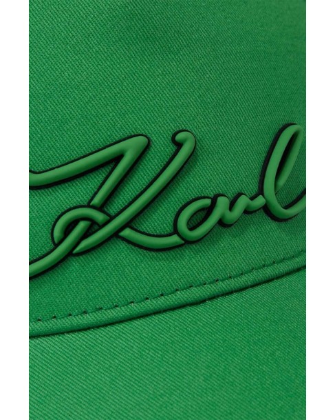 Καπέλο Jokey Karl Lagerfeld Πράσινο 235W3417 A710-BRIGHT GREEN