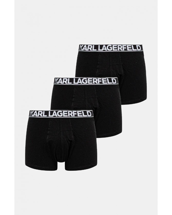 Τριάδα σετ εσωρούχων Karl Lagerfeld Μαύρα A3M47010-999