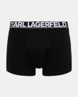 Τριάδα σετ εσωρούχων Karl Lagerfeld Μαύρα A3M47010-999