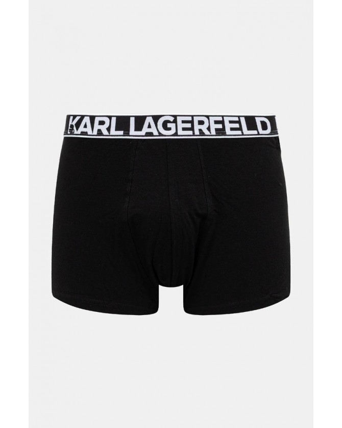 Τριάδα σετ εσωρούχων Karl Lagerfeld Μαύρα A3M47010-999