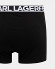 Τριάδα σετ εσωρούχων Karl Lagerfeld Μαύρα A3M47010-999