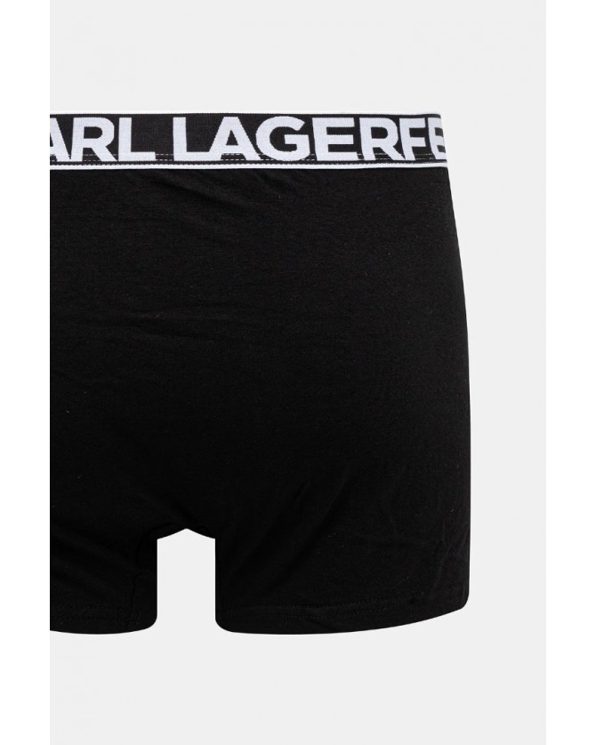 Τριάδα σετ εσωρούχων Karl Lagerfeld Μαύρα A3M47010-999