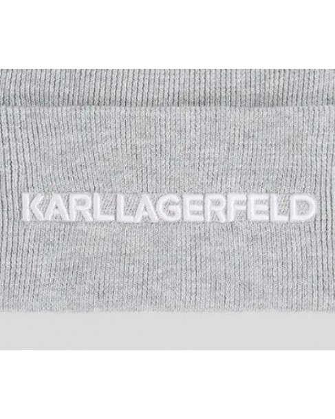 Σκούφος Karl Lagerfeld Γκρι A3W33143-257