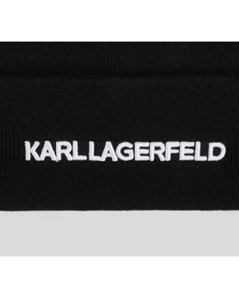 Σκούφος Karl Lagerfeld Μαύρος A3W33143-999