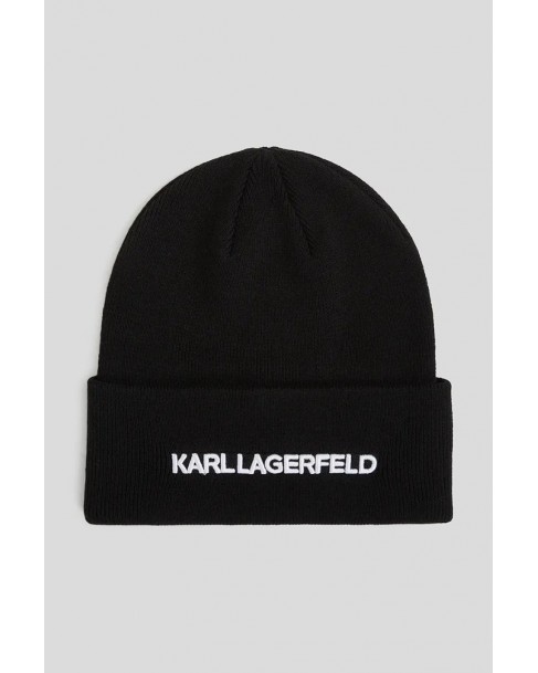 Σκούφος Karl Lagerfeld Μαύρος A3W33143-999