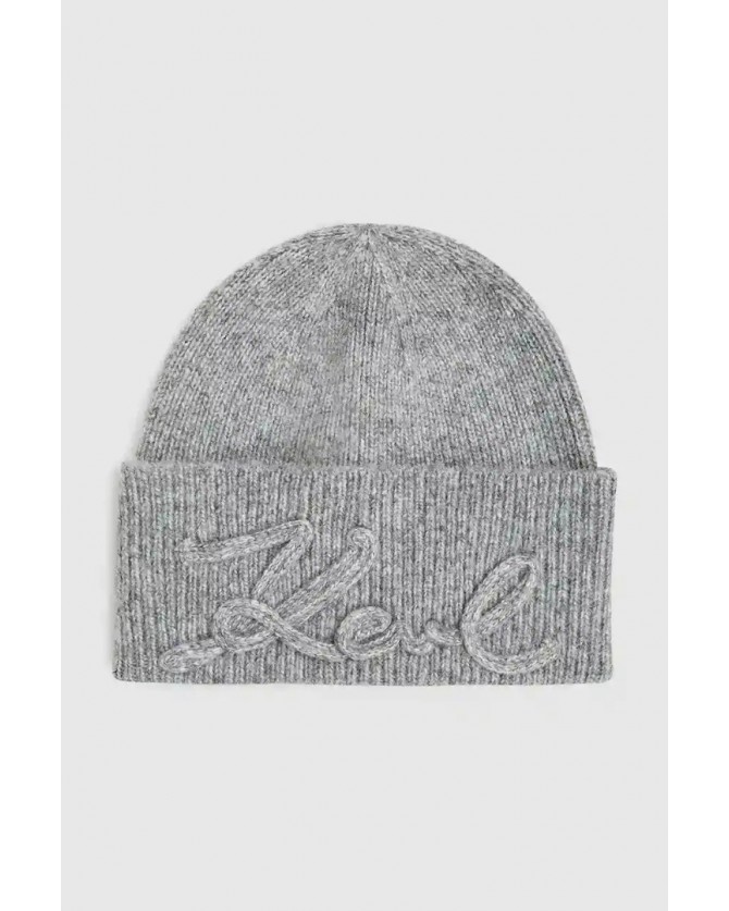 Σκούφος Karl Lagerfeld Γκρι A4W33009-257