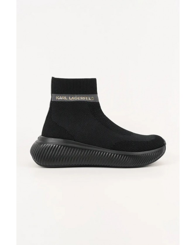 Μποτάκι Karl Lagerfeld Μαύρο KL64444-K0X
