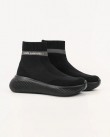 Μποτάκι Karl Lagerfeld Μαύρο KL64444-K0X