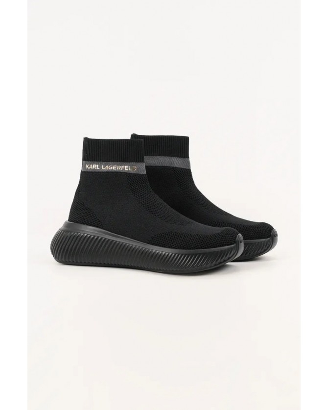 Μποτάκι Karl Lagerfeld Μαύρο KL64444-K0X