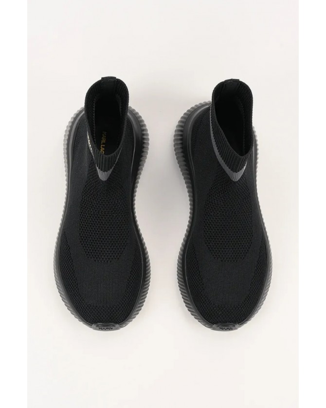 Μποτάκι Karl Lagerfeld Μαύρο KL64444-K0X