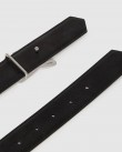 Ζώνη Karl Lagerfeld Μαύρη A4W33022-999
