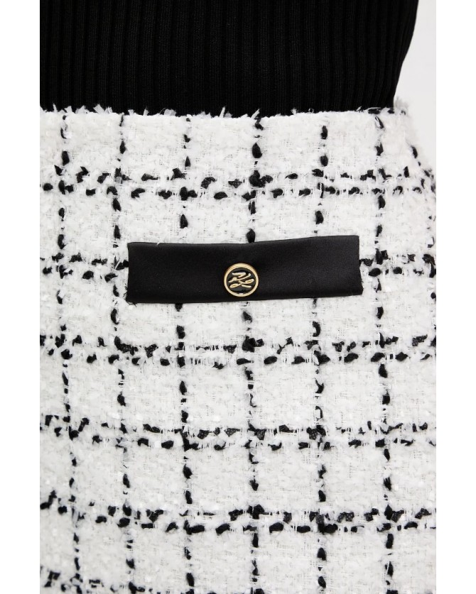 Φούστα Karl Lagerfeld Λευκή A3W12019-2DD