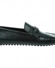 Loafer δερμάτινο Karl Lagerfeld Μαύρο KL22410 000-Black