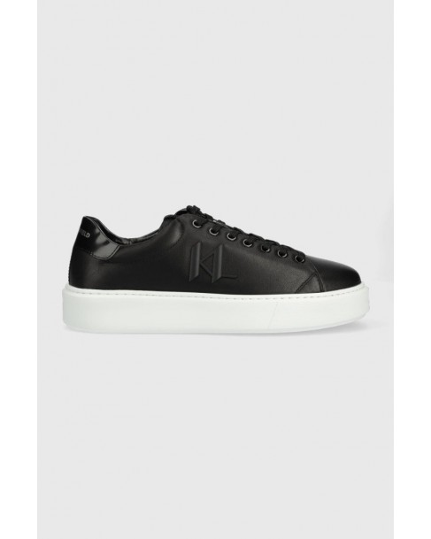 Υπόδημα Sneakers Karl Lagerfeld Μαύρο KL52215 000-Black Lthr