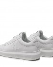 Υπόδημα Sneakers Karl Lagerfeld Λευκό KL52515 01W-White Lthr / Mono