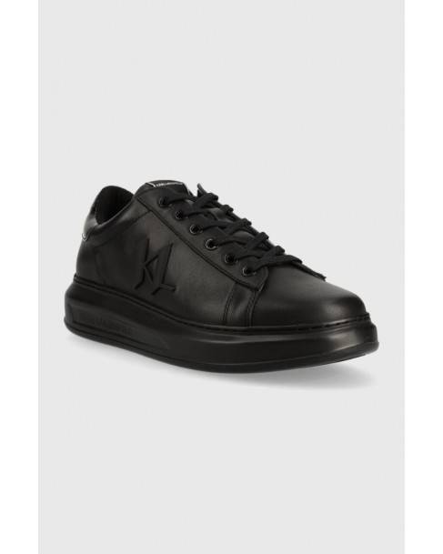 Υπόδημα Sneakers Karl Lagerfeld Μαύρο KL52515A 00X-Black Lthr / mono