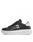Υπόδημα Sneakers Karl Lagerfeld Μαύρο KL52530N 000-Black Lthr